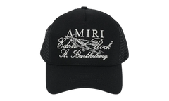 Eden Rock Trucker Hat "Black" PF23MAH092 001 BLAC