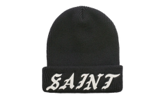 Saint Knit Cap "Black" SM MK8 0000 085