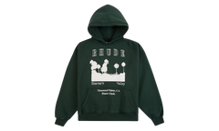 Thousand Palms Hoodie "Vintage Forest Green" RHFW25HO05012-3165