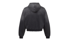 Black Rock Zip-Up Hoodie "Black" VAL181
