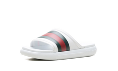 Web Slide Sandal "White Green Red" 780286 J8700 9032