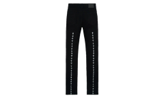Bryant Skinny Jeans "Black White Cross" MEXOD1276 J1205BKWCR
