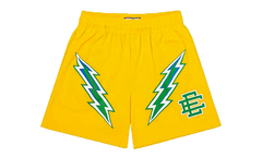 EE Basic Shorts "Yellow Bolt" EE277