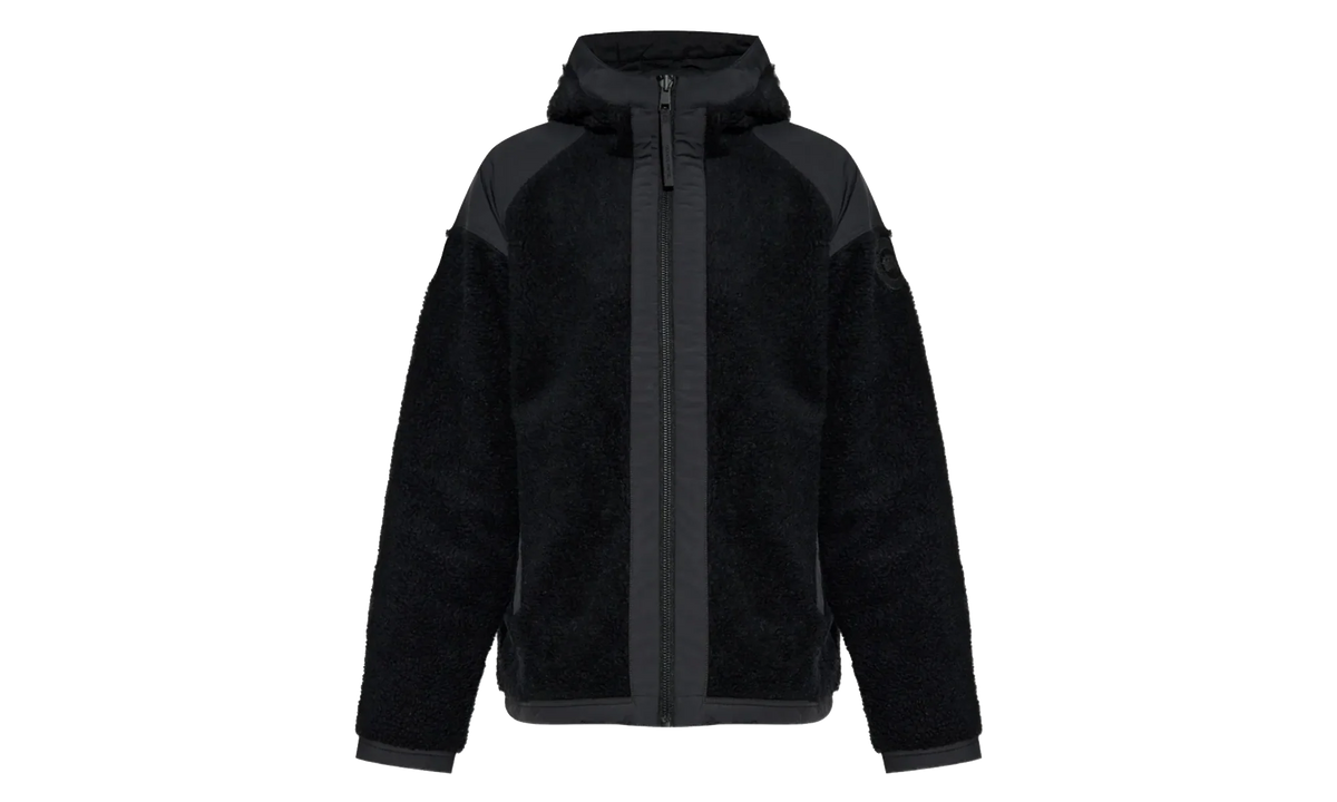 Alberni Reversible Fleece Bomber Jacket "Black / Black" 7067M 9381