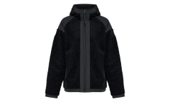 Alberni Reversible Fleece Bomber Jacket "Black / Black" 7067M 9381