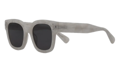 Classic Logo Sunglasses "White / Black / Silver" XA41763AC WBS