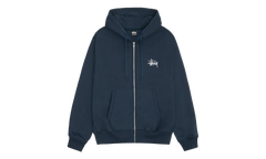 Basic Zip Hoodie 1974567 NVY