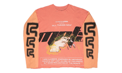 All Things New Enemy Long Sleeve Tee "Meta Red" ALLTLS64