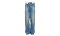 5-Pocket Straight Leg Jeans WMNS "Light Blue" S52LA0271 M30058 965