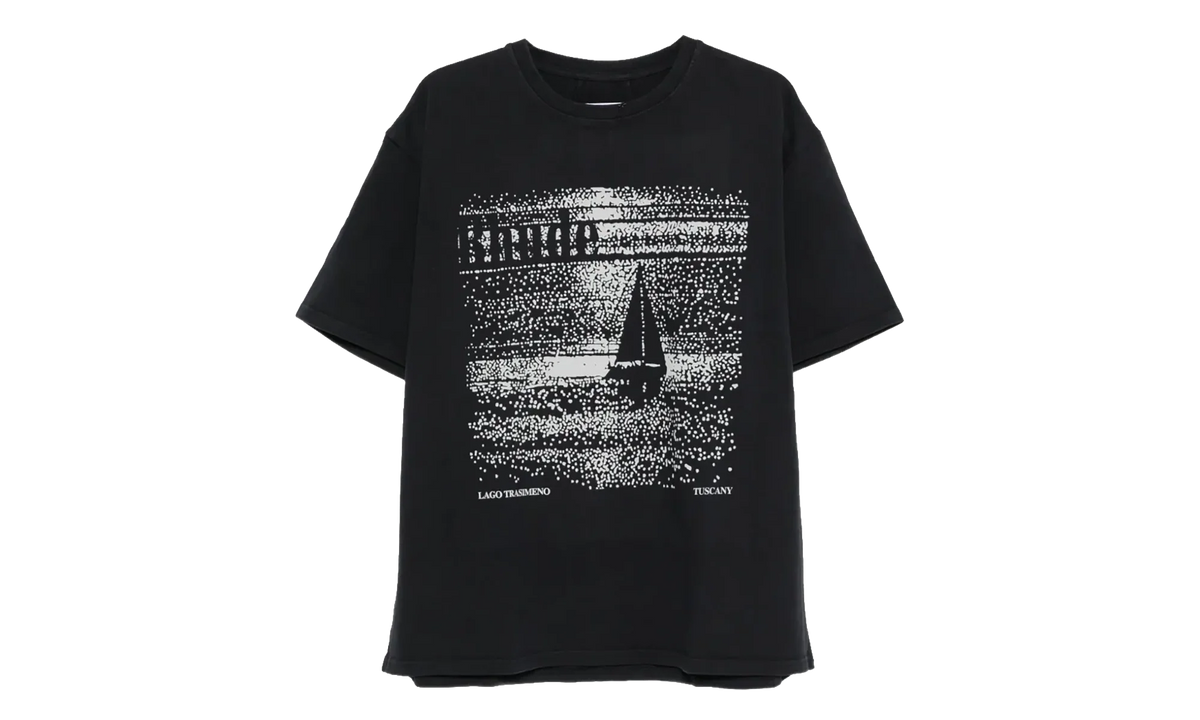 Lago Trasimeno T-Shirt "Vintage Black / White" RHPS26TT030123167