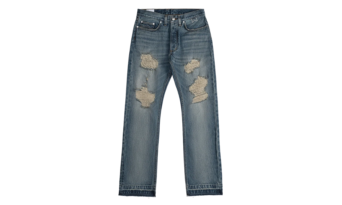 Beach Bum Denim Pants "Blue" RHPS24PA03012305 DIG