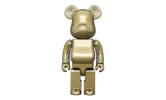 Gold Chrome BE@RBRICK Speaker "400% Portable Speaker" MEDI3075
