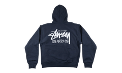 Los Angeles Chapter Hooded Zip "Navy" STUS395