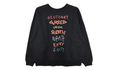 7 Deadly Crewneck Sweatshirt "Black" SMHR80000044