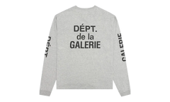 French Souvenir Long Sleeve T-Shirt "Grey" GD042
