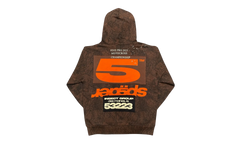 T&F Tree Hooded Sweatshirt "Brown / Camo" SP5der318