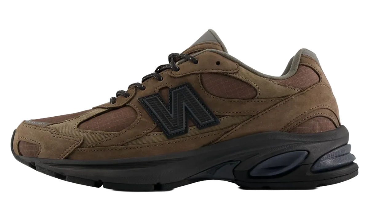 ABZORB 2010 "CORTADO / THUNDER BROWN / FADED BLACK" U20106WB