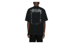 Craddle of Butterfly Oversized T-Shirt "Washed Black" UCF76TR800B WASH