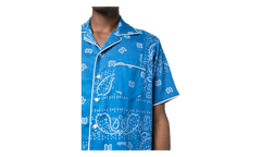 Bandana Track Shirt "Blue" RHPS23SR02835102