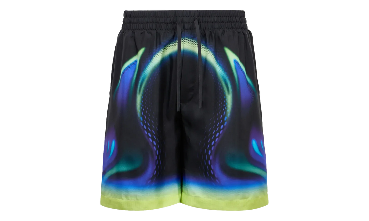 Sporchid Silk Shorts "Black" MSS26TR39905