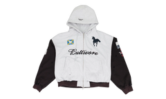 Buttivore Zip Hoodie "White" PI00008