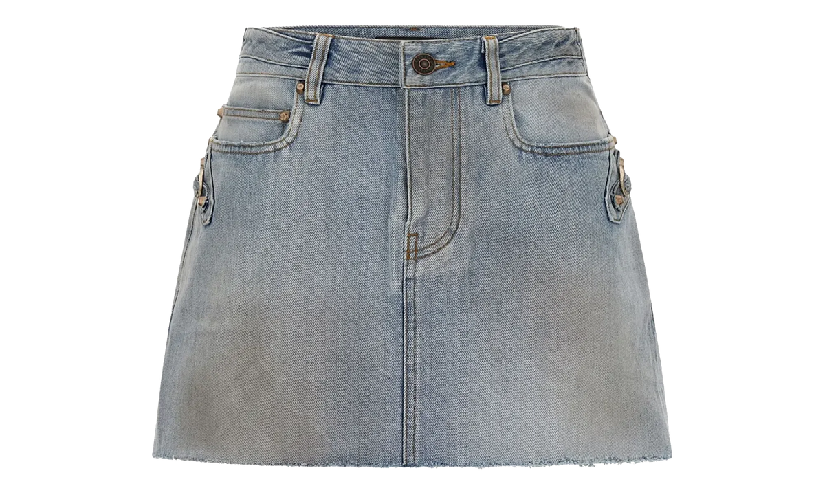 City Mini Skirt WMNS "Light Blue" 852324 TTW74 4200