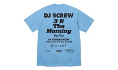 DJ Screw SUC Tee "SS26 - Blue" SU27362
