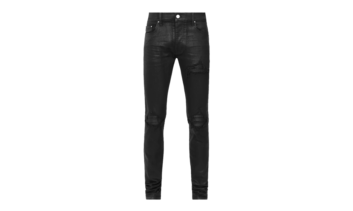 WAXED MX1 JEAN "Black Wax" AMDNSY1113 002