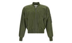 CROPPED BROAD BOMBER "Khaki" ESSS26JA01005 0481