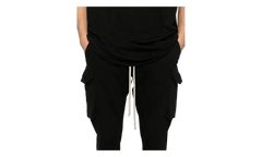 Fogachine Mastodon Cut Sweatpants "Black" DU01E3386 RIG 09