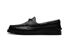 Vachetta Leather Boat Shoe "Todd Snyder Black" 17185745
