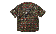 Floral Jacquard Jersey "SS26 - Black" SU27411