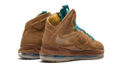 Lebron 10 EXT QS "Brown Suede" 607078 200