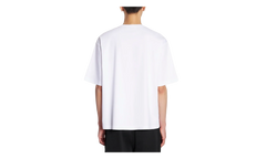 EMBROIDERED COTTON T-SHIRT "White" RM TS0017 J198 P23 01