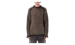 Rider Roundneck Sweater "Steel Mohair" M4253RS