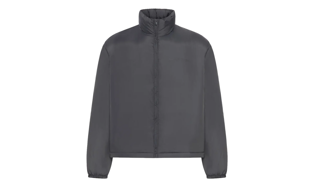 Ripstop Nylon Puffer Jacket "Iron Grey" 202HO258151F