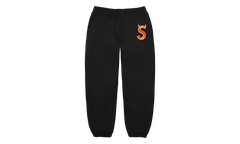 Devil S Logo Sweatpant "SS26 -Black" SU27320