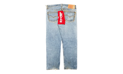 Levi's 501 ComplexCon Exclusive Denim Jeans "Cactus Plant Flea Market - Indigo / Red / White" DT291