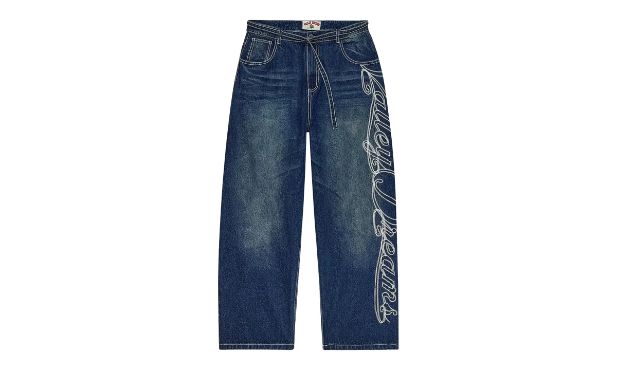 Big Stitch Denim Pants "Blue" VAL117