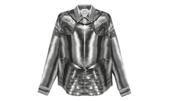 Armor Print Shirt "Steel" 839309QOABO1278