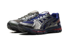 Gel-Kayano 12.1 (Comic not Included) "Kith Marvel vs. Capcom Captain America vs. Guile Opened Box" ai mvc011298 NC