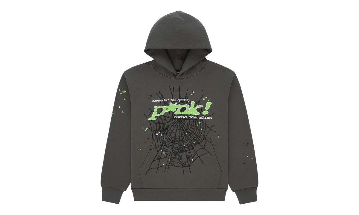 PUNK V2 HOODIE "Slate" SP5der406