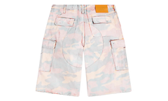 Camo Cut Off Short "Orange" GD047