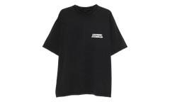 Masking Tape Medium Fit T-shirt "Faded Black" 764235 TTVL6 1041