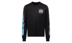 Eagle Flames Long-Sleeve Tee "Black" AMTOJR1038 001