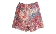 EE Basic Shorts "Rug - Red / Navy / Green" EE131