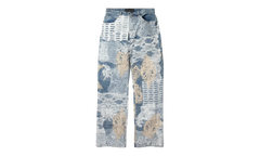 Grid Lace Denim "Sky" WDWFW23007 SKY