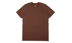 Throat Cotton Level Short Sleeve T-Shirt "Brown" TCLS001