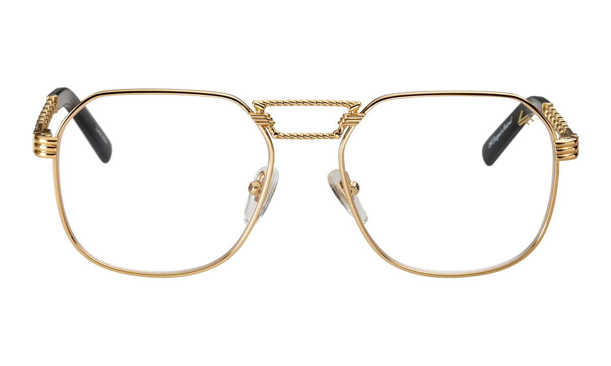 CEO Equestrian 24KT "Yellow Gold / Clear" EQCE2 0002 19D3