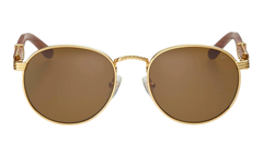 Miami Vice Atelier Mirage Woods "Yellow Gold / Brown" WDMV2 0002 22D6